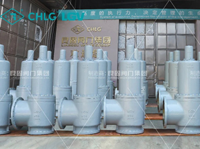 �ڲ���������Ϊ����ȫ�������񻪰�ͷú��ϩ������ʾ����Ŀ LIANGGU Valves Deliver Safety at Critical Project Milestones